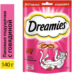 Dreamies 140г.*12 с Говядиной