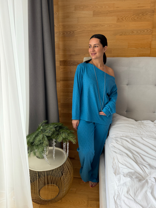 Костюм «Косы» синий