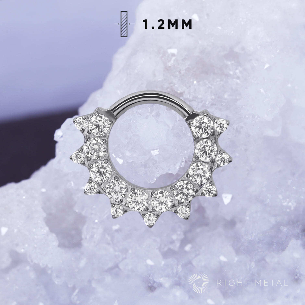 Кликер Mira Crystal 1.2мм