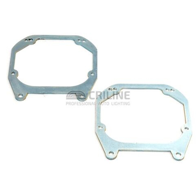 Рамки для Porsche Macan (95B) (2013 - 2019 г.в.) на 3/5R