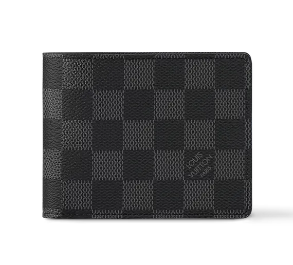 Бумажник Louis Vuitton Multiple Damier Graphite