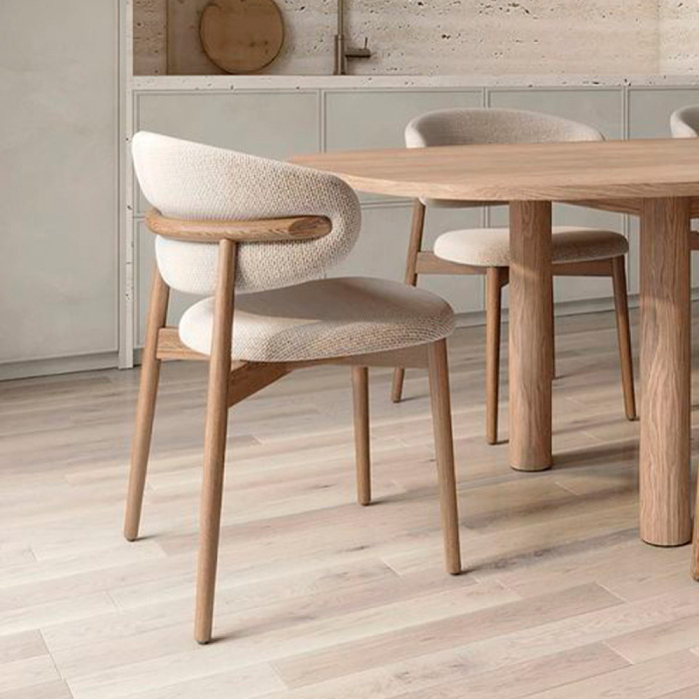 Стул из массива дуба Oscar 2