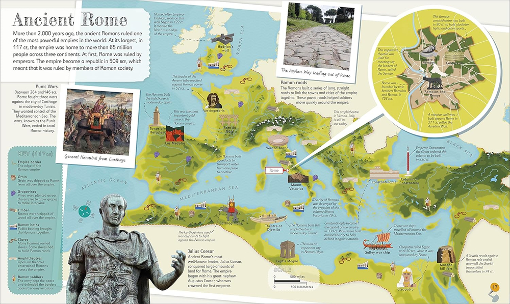 Children's Illustrated History Atlas