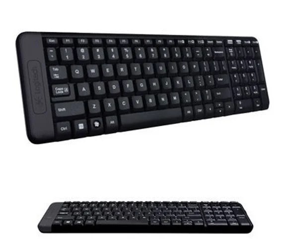 Клавиатура Logitech Wireless Keyboard K230 Black USB