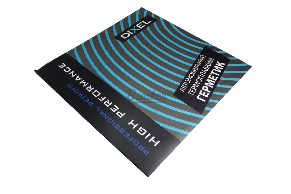 Герметик для установки линз (4.57М) DIXEL HOT черный, (шт.)