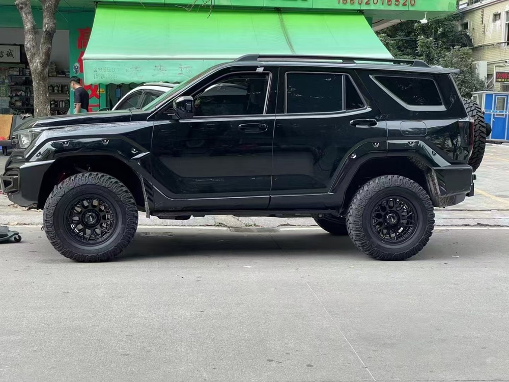 Tank 400 лифт-комплект подвески STR +2" ST8000 с DSC