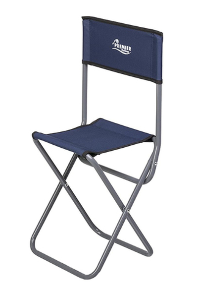 Стул складной со спинкой Premier Fishing (T-PR-FC-395S)