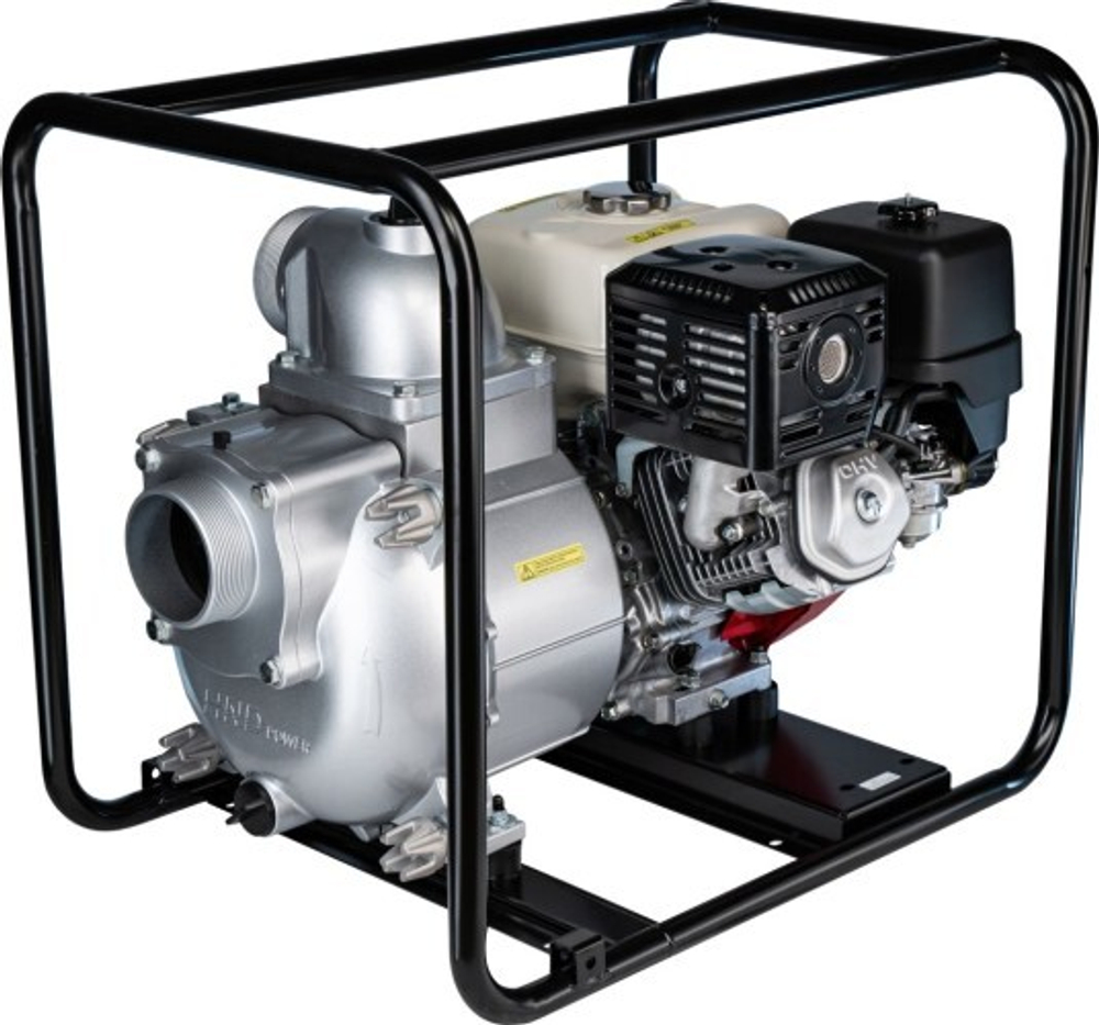 Мотопомпа бензиновая для грязной воды HND WP40XT