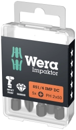 Насадка PH 3x50 851/4 IMP Wera DC Impaktor 05057657001