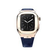 Корпус для Apple Watch - CL44 - Rose Gold / Blue
