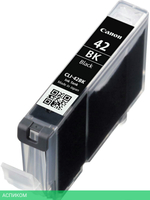 Картридж Canon CLI-42BK черный (6384B001)