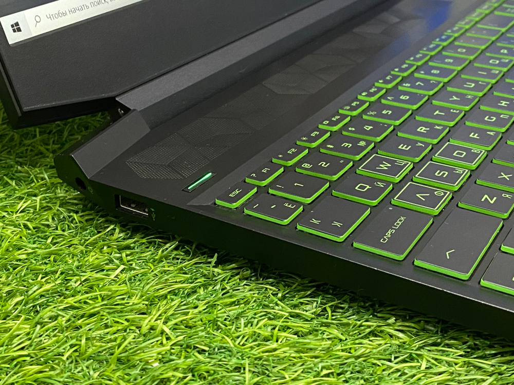 Игровой HP 15.6" Ryzen 5 5600H/GTX 1650 4GB/8GB/512GB SSD/IPS 144Hz/ Pavilion Gaming 15-ec2010ur[3C8N3EA]/Windows 10