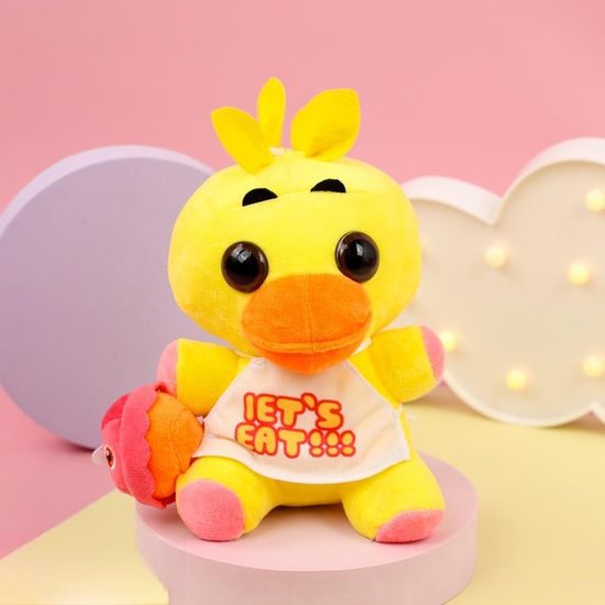 Мягкая игрушка Кошмарная Чика Фнаф 5 ночей с Фредди, 25см