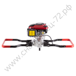 СПЕЦКОМПЛЕКТ ADA FROZEN & ROCKY GroundDrill SET #16 (Бензобур ADA GroundDrill-16 HERCULES + шнек ADA Frozen Ground Drill 250 (800 мм) + удлинитель ADA Extension 500 (50 см)