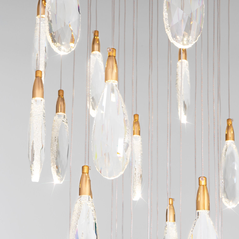 Подвесной светильник с хрусталем 91100 LED