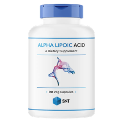 SNT Alpha Lipoic Acid 300 mg 90 vcaps, Альфа Липоевая кислота