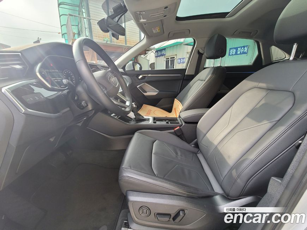Audi Q3 (F3) 35 TDI Sportback (08.2022)