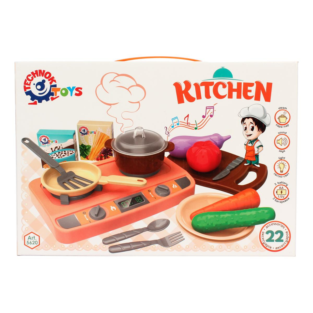 Кухня ТехноК» с электронным модулем