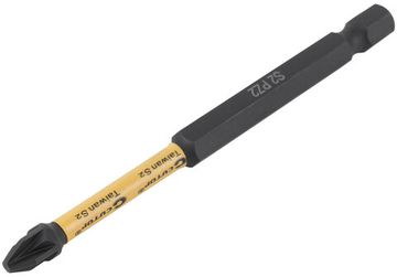 Набор торсионных бит, 2шт., CUTOP Profi Plus, PZ2, 90 мм