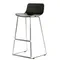 Полубарный стул Neo 65 см, черный