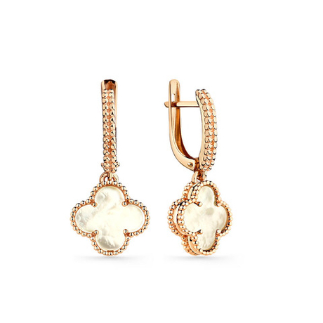 Серьги из золота 585 пробы