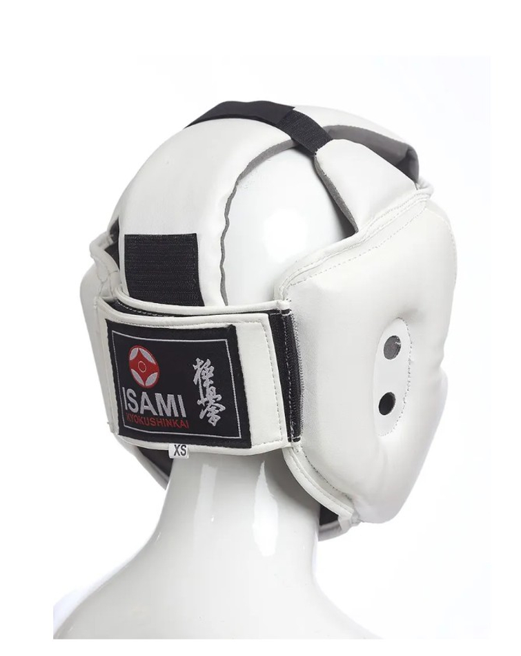 Шлем для Карате Isa белый
