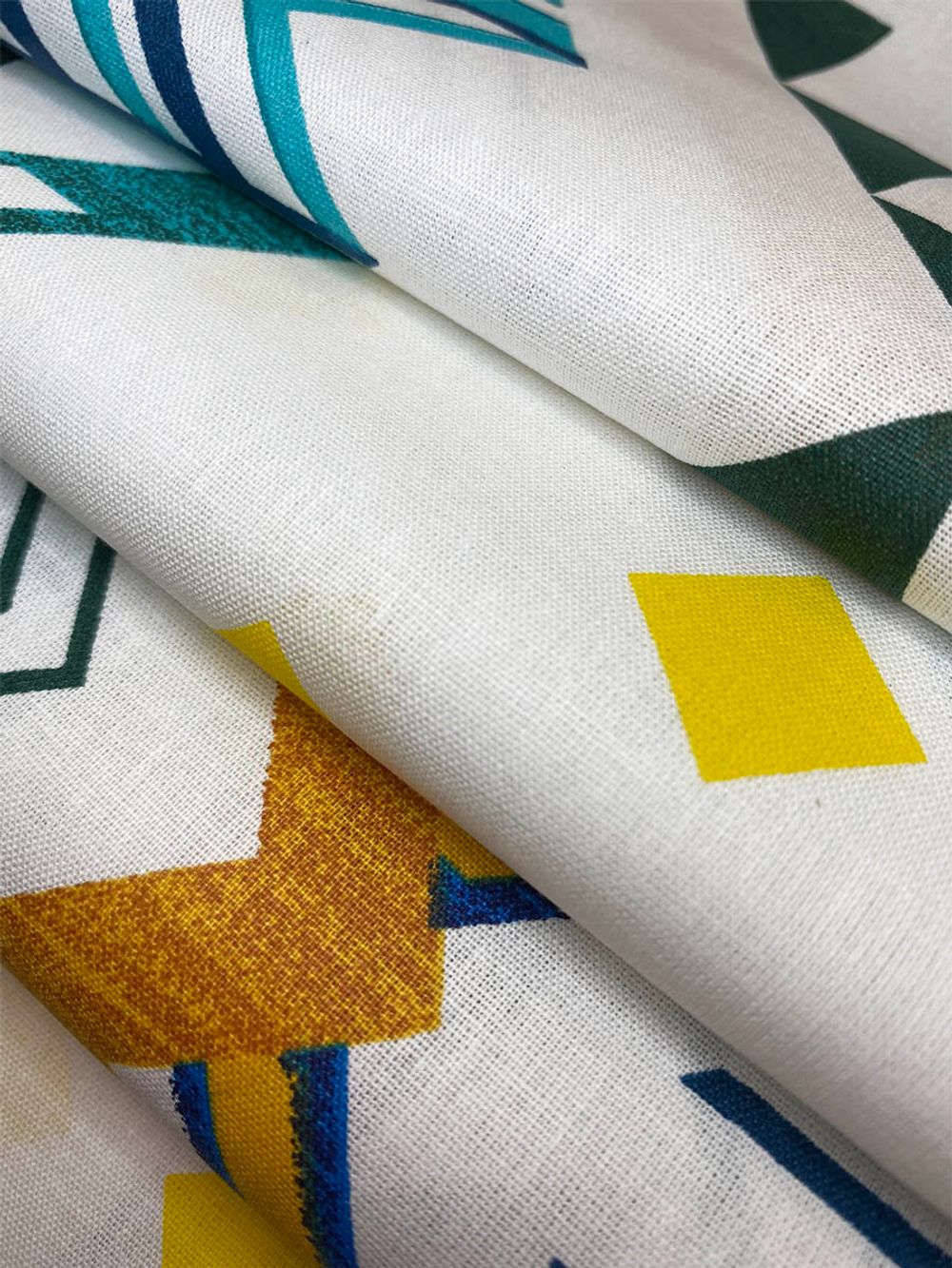 Простынь перкаль Сказка "Зигзаг" 240x215 см