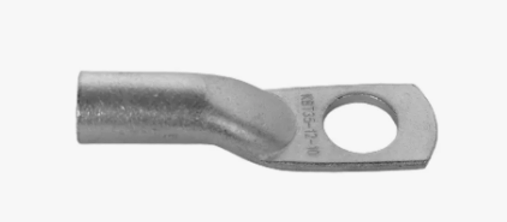 Клемма болтовая толстая Луженая 25/10 стальная