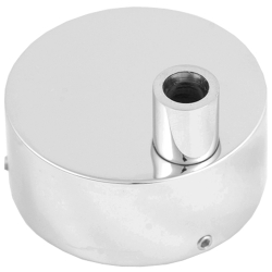 Коробка для скрытого подключения электрических полотенцесушителей, хром купить