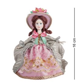 РусКукла RK-706 Кукла малая «Барышня в шляпке»