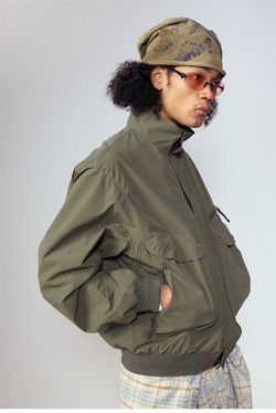 Куртка Nothomme Monterest Outdoor Water-Repellent Retro Mountain Style Color-Block Loose Fit Stand Collar Workwear Jacket