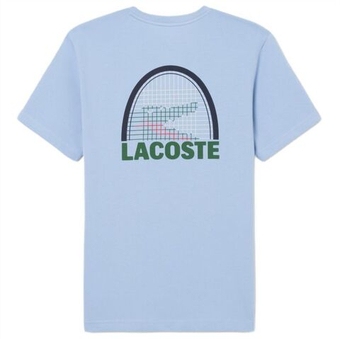 Мужская теннисная футболка Lacoste Tennis x Daniil Medvedev - aphylla