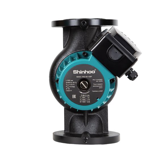 Насос циркуляционный Shinhoo BASIC PRO 65-12SF (3x380В) — (1)