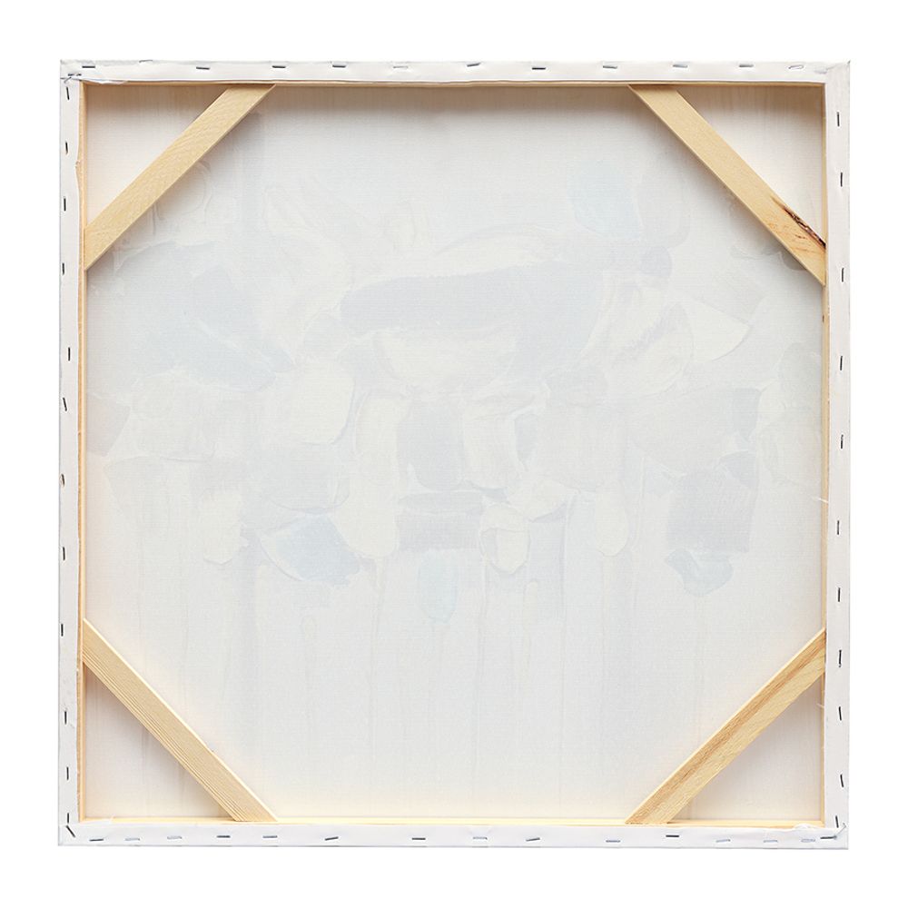 Панно декоративное Fleur, 60х60 см, голубое