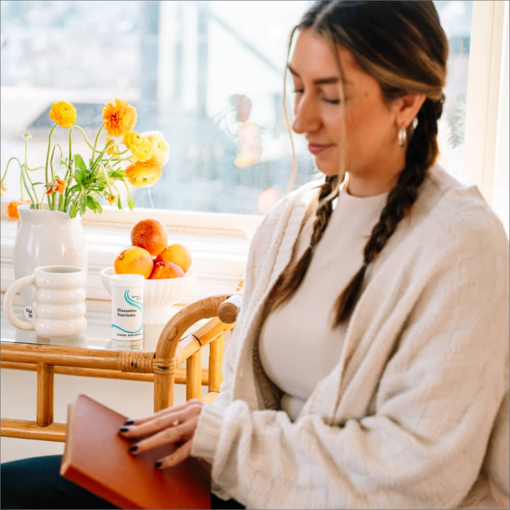 Seeking Health, питательные вещества для метаболизма гистамина, 60 капсул