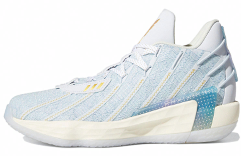 Кроссовки Adidas D Lillard 7 Gca "Christmas"