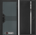 Смартлаб 31 чёрный кварц с зеркальной тонированной вставкой