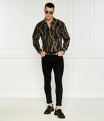 Рубашка Versace Jeans Couture - черный(77GAL2R1NS485)