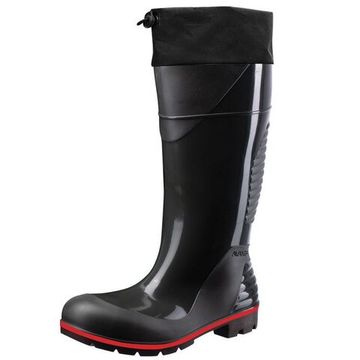 Сапоги ПВХ "Амфибия" с надставкой (чёрн)