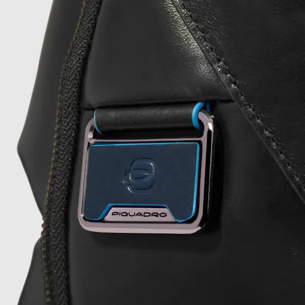 Рюкзак для ноутбука Piquadro Blue Square/Nero