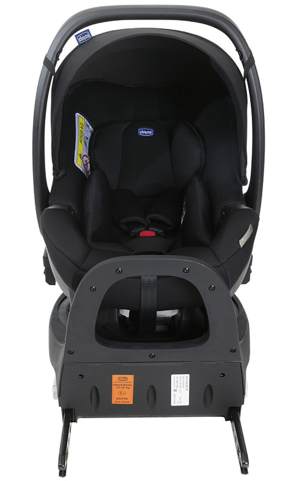 Автокресло Chicco Kory Essential I-size с базой Full 360 i-size base black