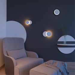 357856 OVER NT18 400 белый Накладной светильник IP20 LED 3000К 6W 110-240V SMENA