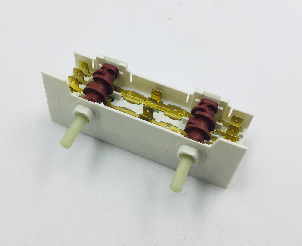 Блок переключателей конфорок плиты Asko, Gorenje, Mora и др. ПМ7 599597