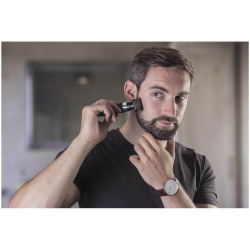 Триммер для стрижки усов и бороды Wahl Travel Kit Delux (5604-616)