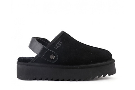 UGG Goldenstar Clog Platform Black