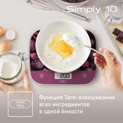 Кухонные весы Tefal Simply 10 BC8000V0
