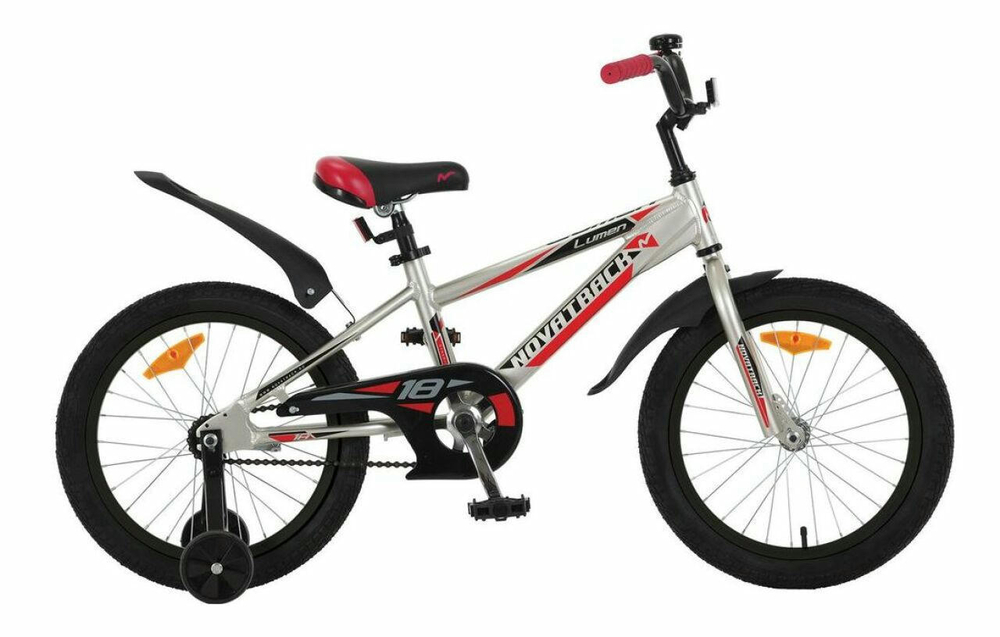 Детский велосипед Novatrack Lumen 16" (2018)