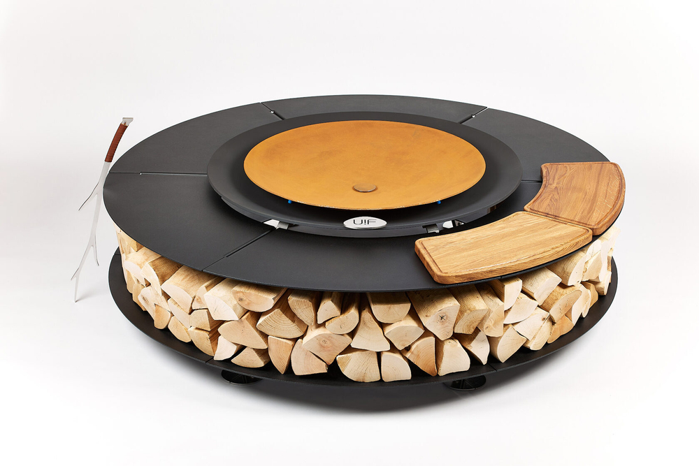 Очаг для костра Up!Flame 1400 Patio Double