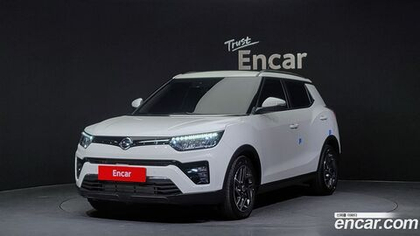 KG Mobility (Ssangyong) Very New Tivoli Бензин 1.5 2WD (05.2022)