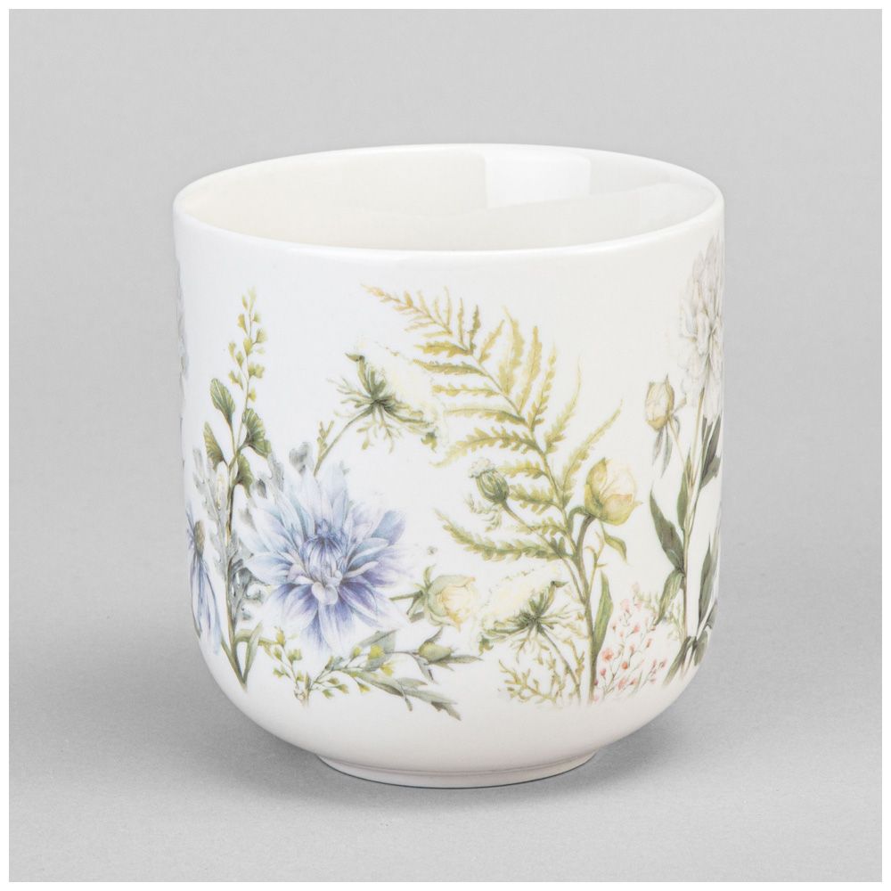 НАБОР КРУЖЕК LEFARD "GRASSES" НА ДЕРЕВ. ПОДСТАВКЕ 4 ШТ. 420 МЛ (КОР=6НАБ.)